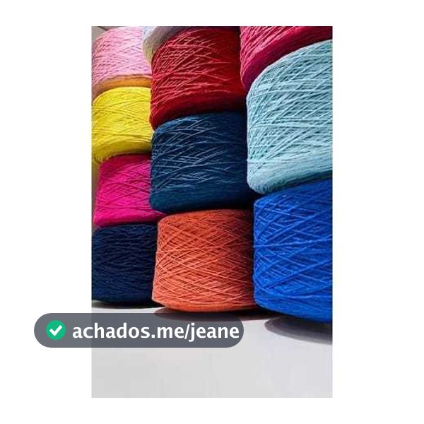 Kit 5 Unidades 2kgs Barbante Minas Sul Fio N°6 (10KGS) OFERTA
