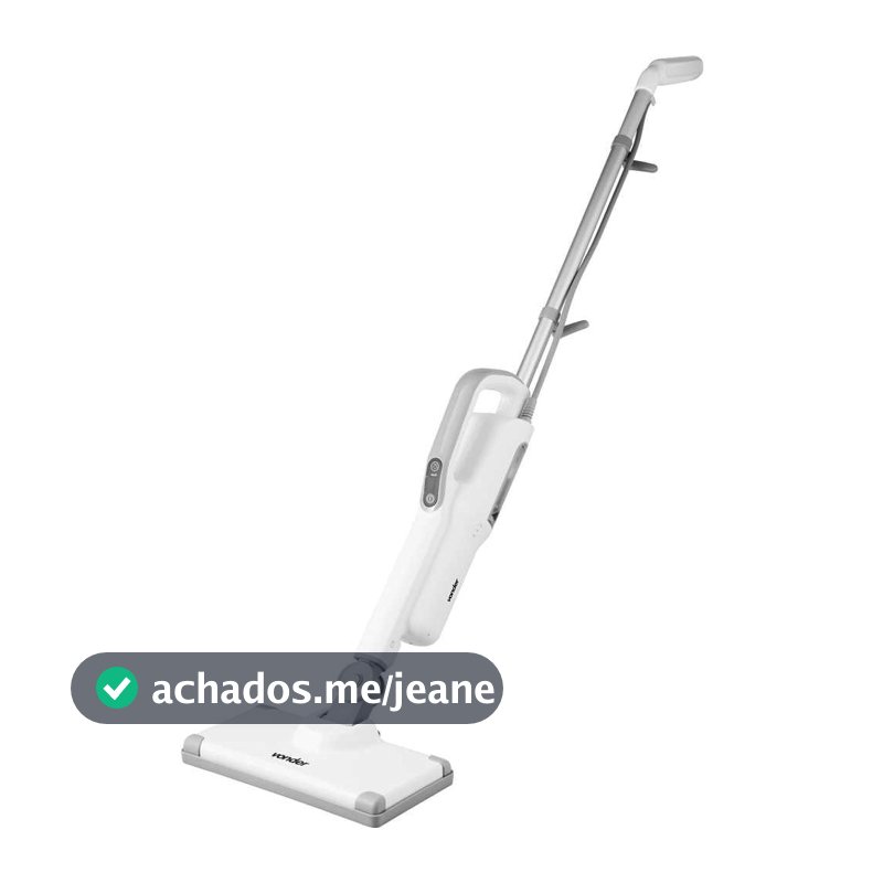 Limpador a Vapor Multiuso 1500W 3 Níveis de Vapor LMV1400 VONDER