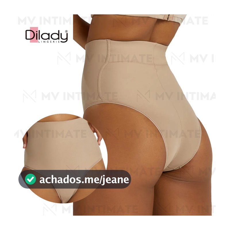 Calcinha Cinta Hot Pant Reduz Medidas Cintarella Anitta Dilady 3072310