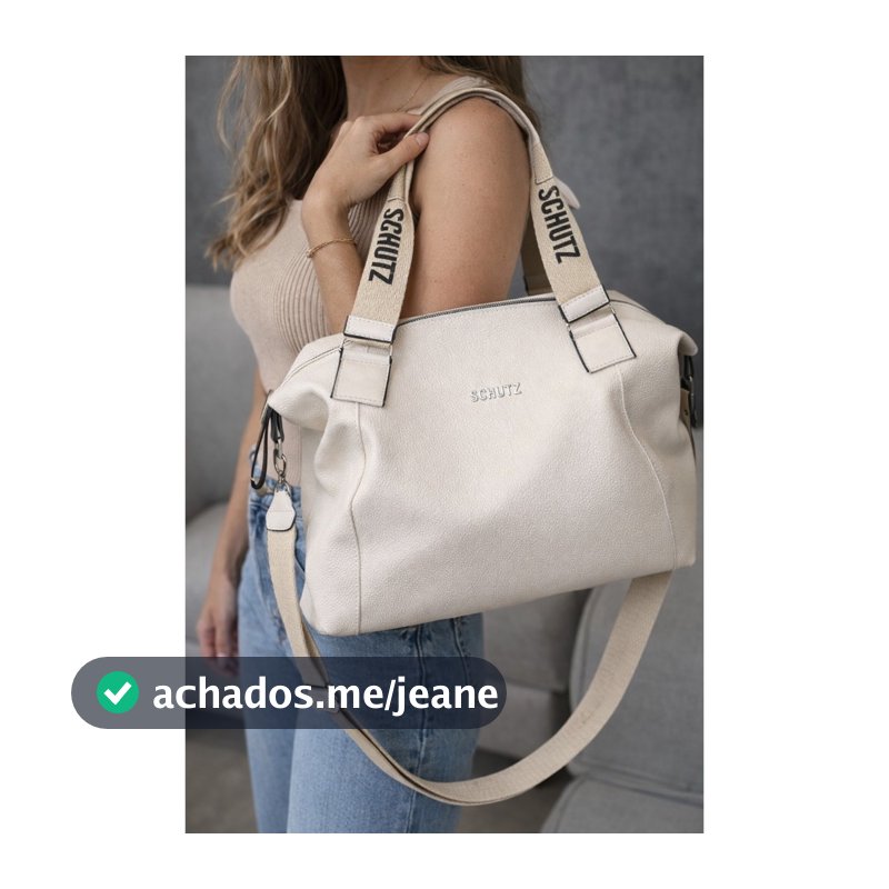 Bolsa Feminina Transversal e Ombro - Academia Urbam