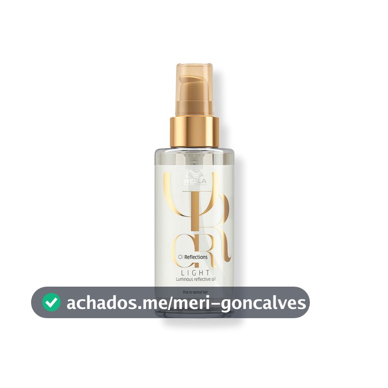Wella - Óleo Capilar Light 100ml Oil Reflections