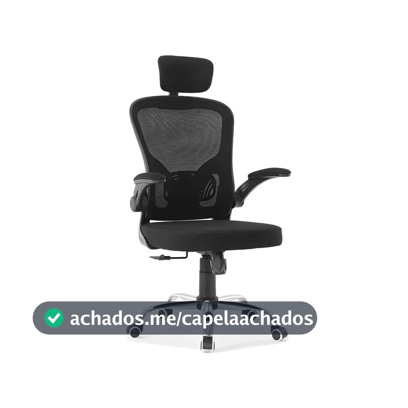 Cadeira Ergonômica de Escritório Giratória Malha Mesh Respirável Syberflex