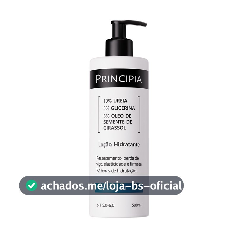 Loção Hidratante Corporal Principia c/ 10% Ureia LH-01 500 ML