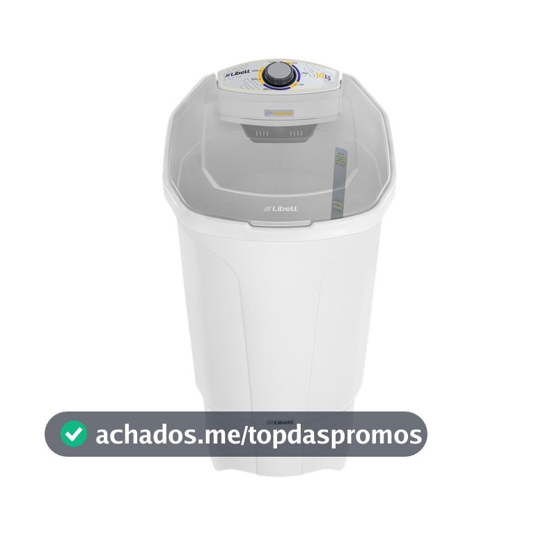 Tanquinho Libell 14 Kg com Lavagem por Turbilhonamento
