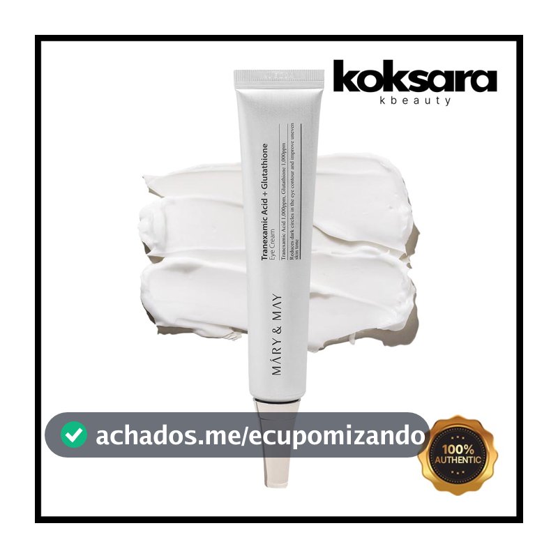 Mary & May Tranexamic Acid + Glutathione Eye Cream 12g, 30g