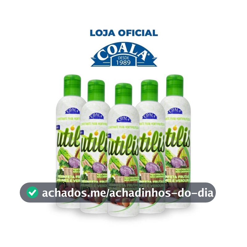 Combo Coala C/5 Utilis - 300ml