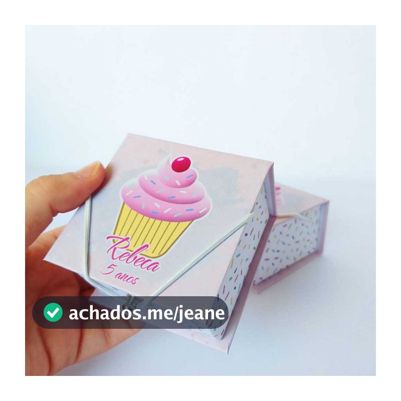 10 Lembrancinhas Personalizadas Cartonadas para Festa - Todos os Temas - Leia a Descrição