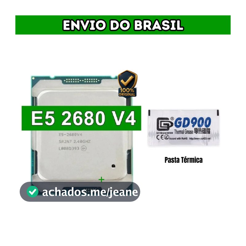 Processador Intel Xeon E5 2680 V4
