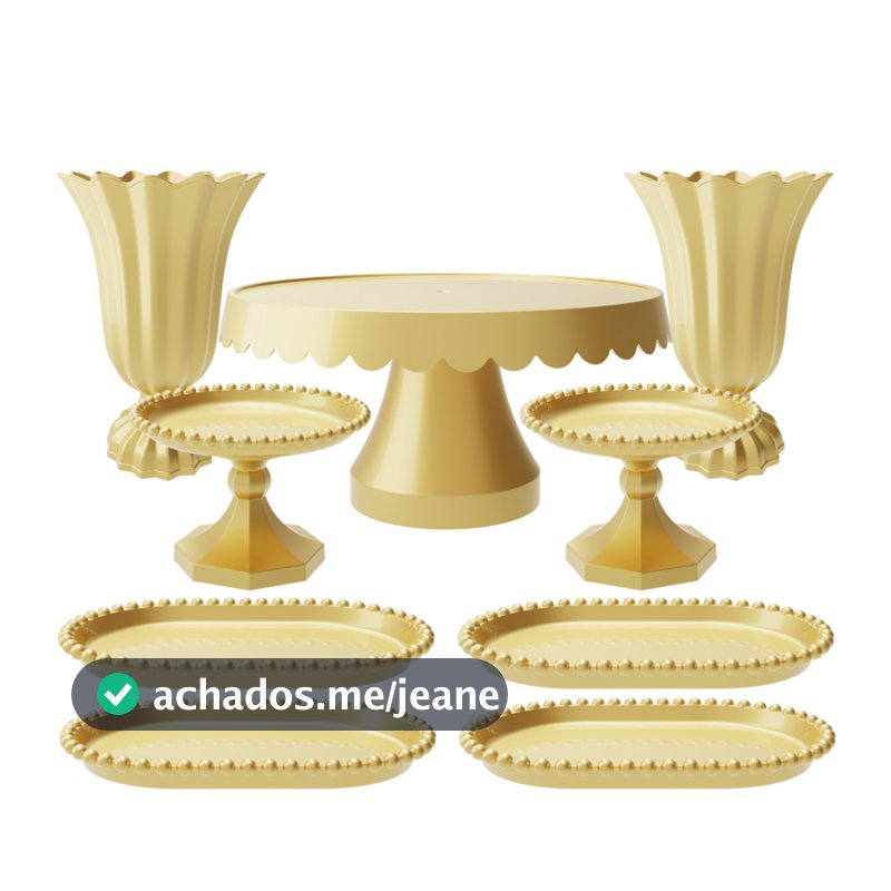 Kit Festa 9 Itens Completo Decoração Casamento Aniversário Evento