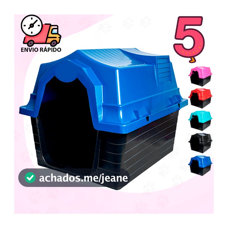 Casa Casinha de Cachorro Médio Grande Porte N5