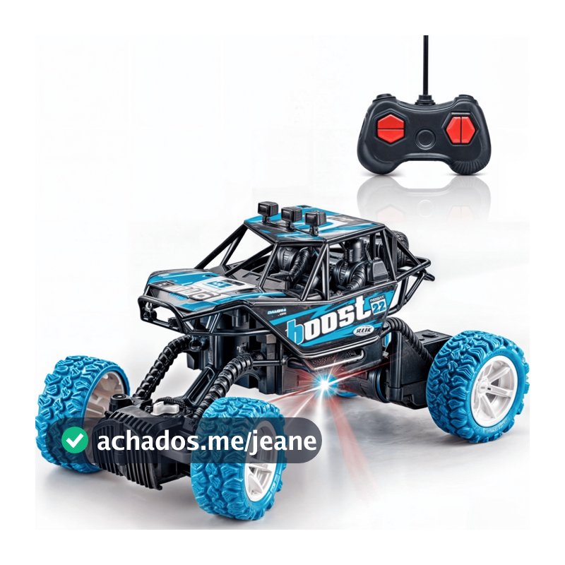 Brinquedo Carrinho Controle Remoto Pickup 4x4 Off Road
