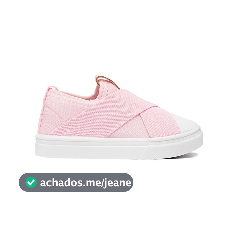 Tenis Casual Infantil 220A Feminino Funfy Kids Menina e Menino unissex Leve Calce Facil