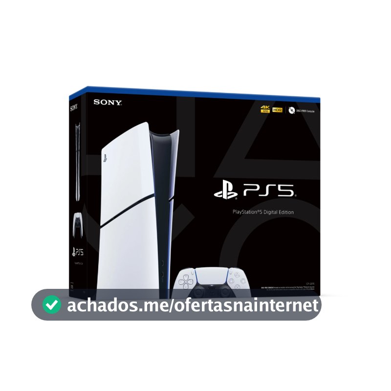 Console PlayStation 5 Slim Edição Digital 825GB - PS5
