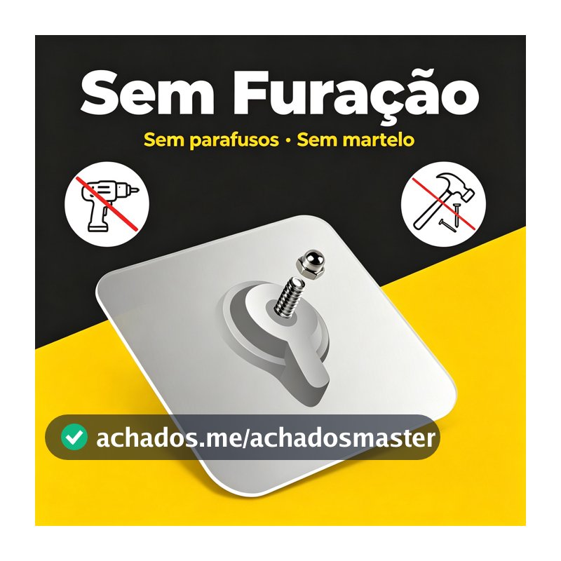 10 Peças 9Mm Gancho Adesivo Parede Transparente Multifuncional Autocolante