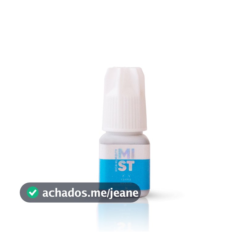 Cola Adesivo Clione Prime Mist Para Extensão De Cílios