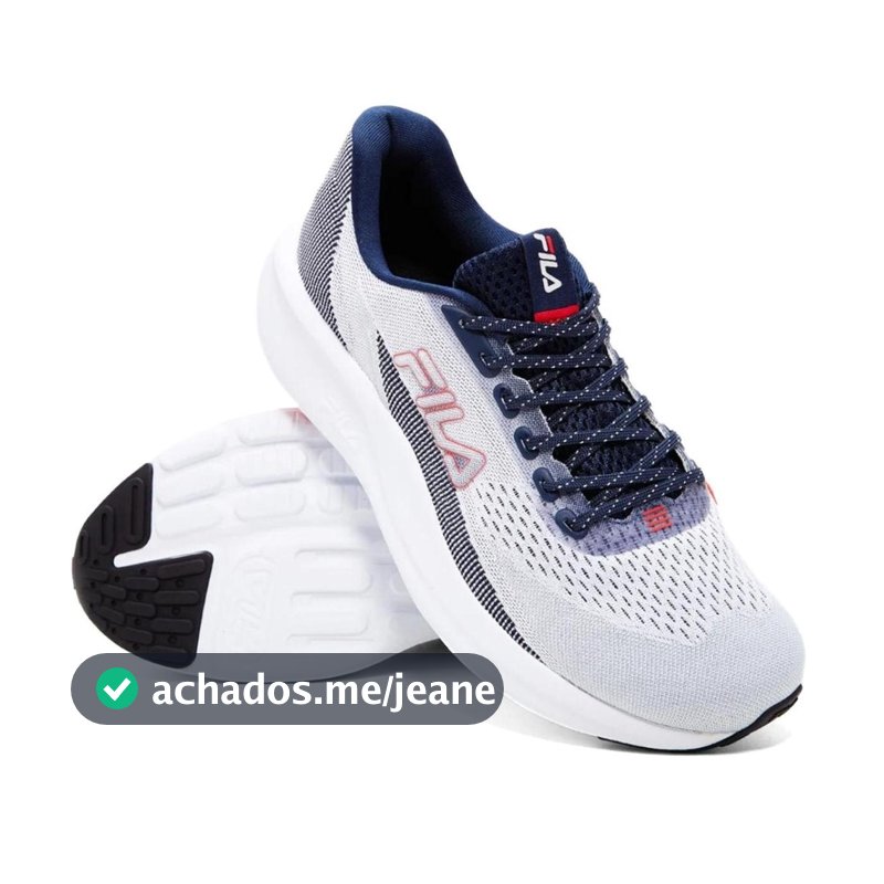 Tênis Fila Device Masculino - Branco e Marinho