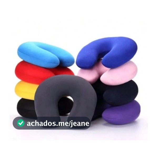 Almofada de Pescoço para Viagem - Almofada Pescoço Ergonômico Cervical de Viagem
