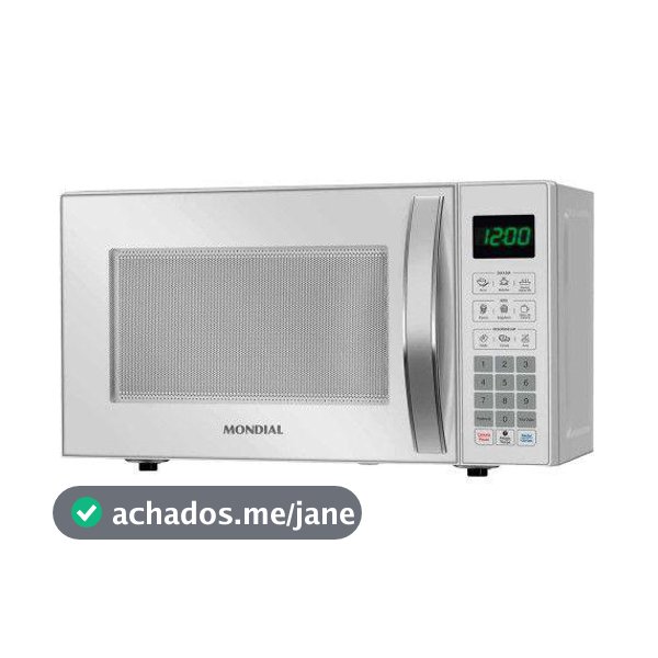 Micro-ondas Mondial 21l Mo-01-21-w Branco