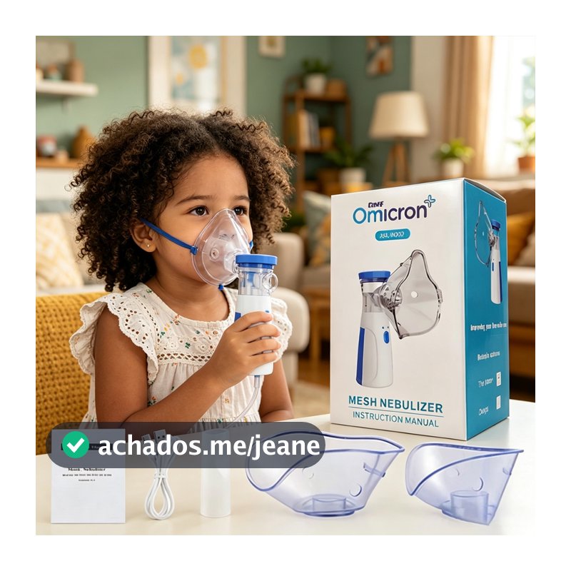 Nebulizador Portátil Recarregável