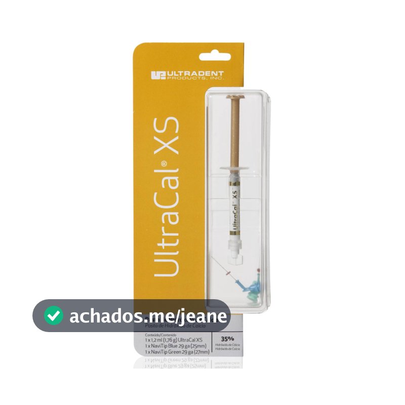 Kit Hidróxido de Cálcio Ultracal XS - Ultradent