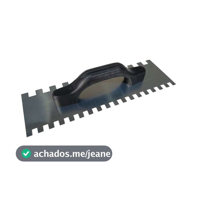 Desempenadeira Dois Lados 35cm
