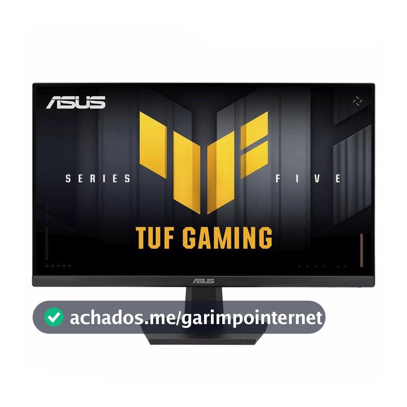 Monitor Gamer Asus TUF Gaming Series 5 VG249QM5F, 23,8 Pol, Full HD, 260Hz, Fast IPS, 0.3ms, ELMB Sync, FreeSync Premium