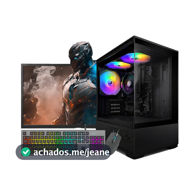 Pc Gamer Completo Ryzen 7 5700g 16gb Ram Nvme 512gb Monitor Gamer Teclado Mouse Gamer Rgb