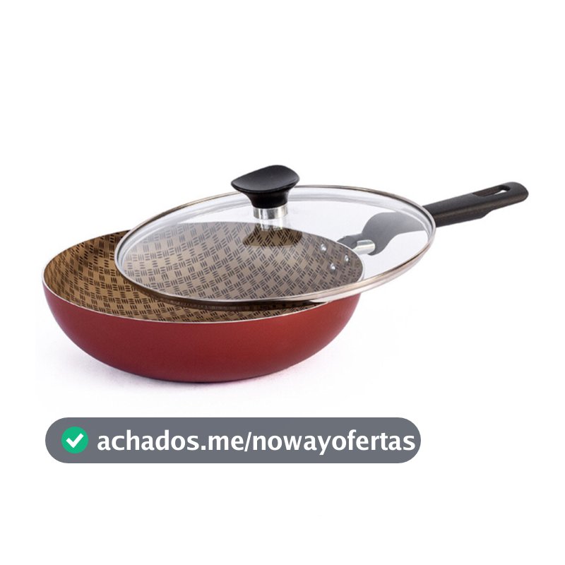 Frigideira Funda Antiaderente Tramontina 24Cm