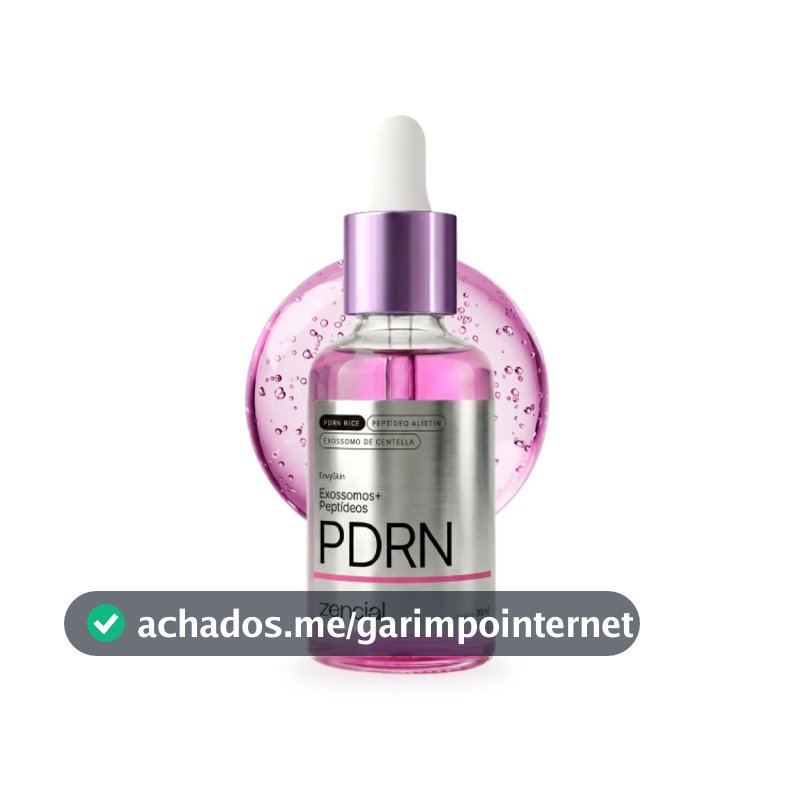 PDRN Zencial Sérum Anti-idade Exossomos Centella Firmador