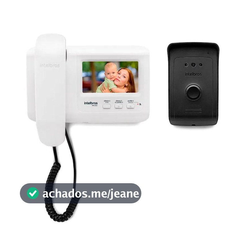 Video Porteiro 4,3" Ivr1010 Intelbras