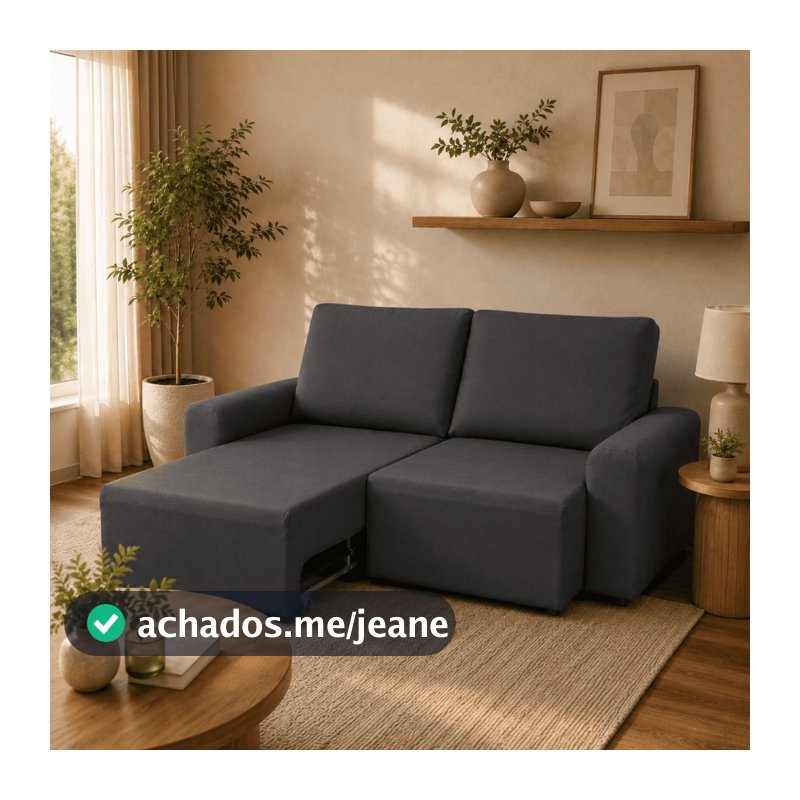 Capa de Sofá Retrátil 2 Lugares Spandex