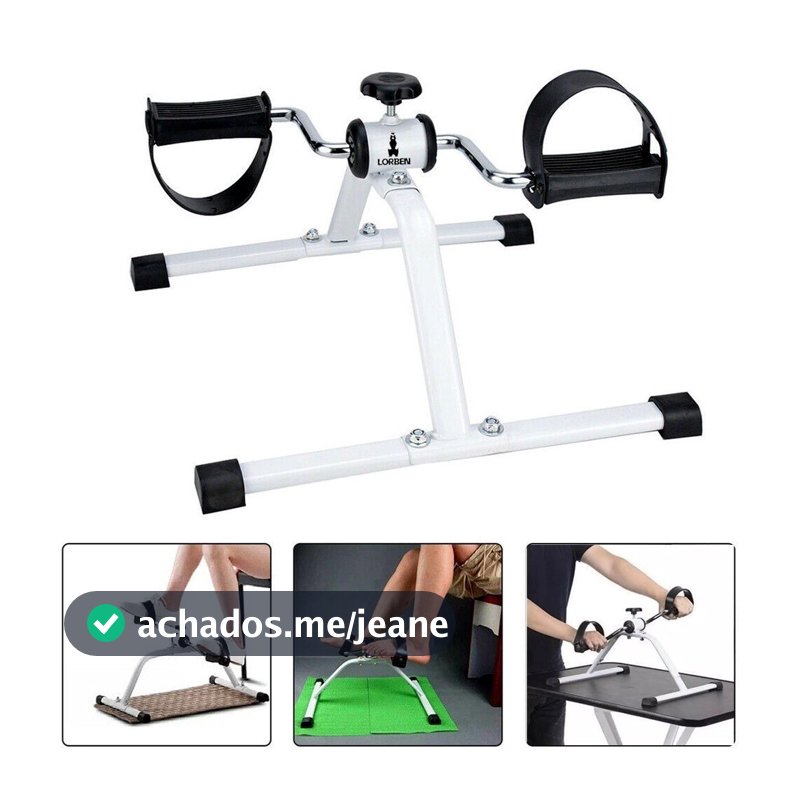 Mini Bike Ergométrica Portátil Reabilitação Fisioterapia Fitmetria--J3150