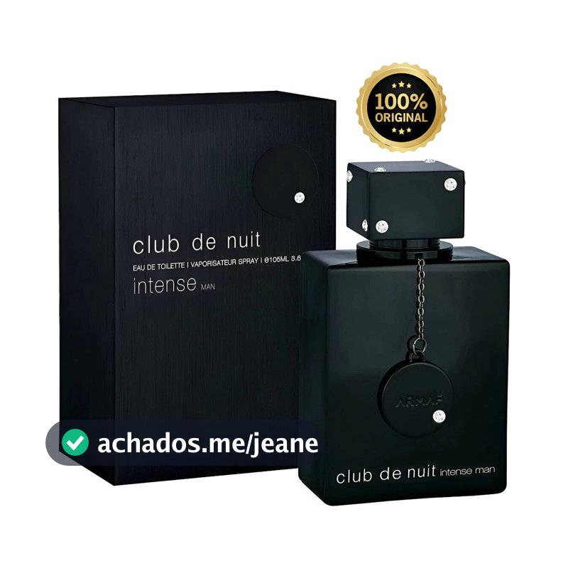 Armaf Club de Nuit Intense Man EDT 105ml | Perfume Masculino
