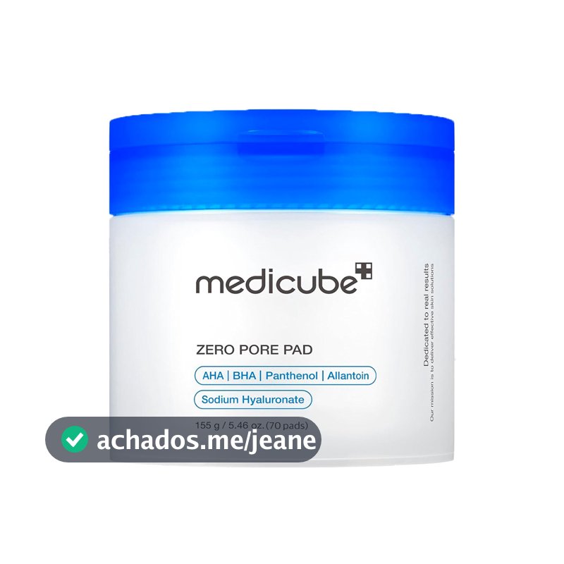 Medicube Zero Pore Pad 2.0 Skincare Discos Tônico Facial