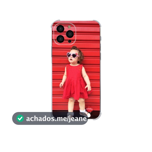 Capinha Capa Celular Personalizada Com Minha Foto Sua Foto Diversos