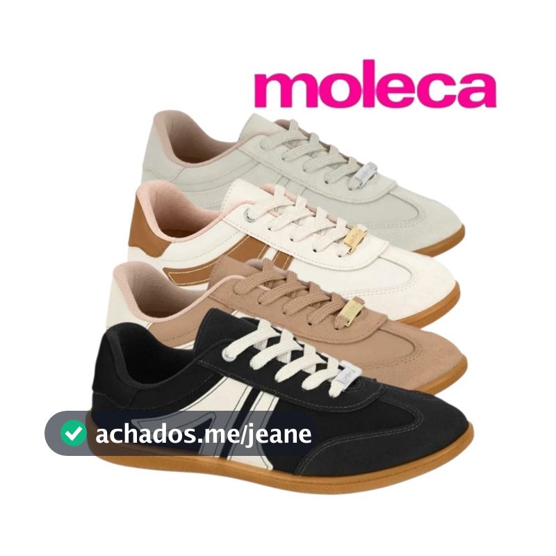 Tenis Moleca Feminino Casual Antiderrapante Nobuck 5605.472