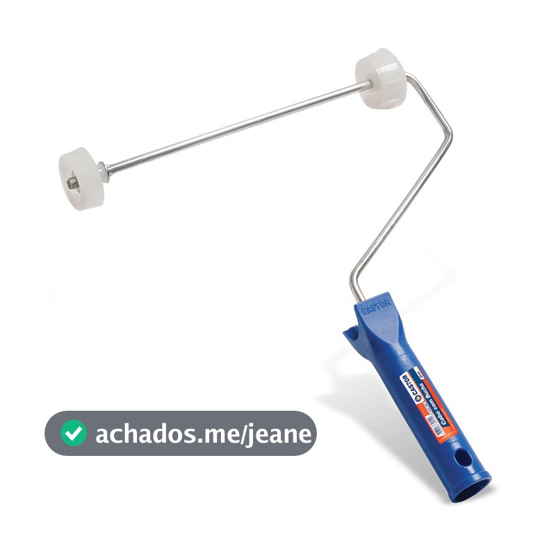 Cabo para rolo de pintura 23cm - Castor