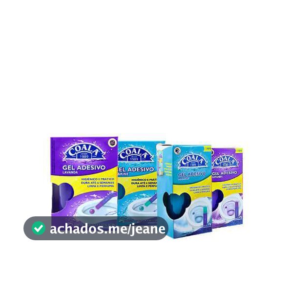 Kit Coala Aplicador + Refil gel - Lavanda + Marine