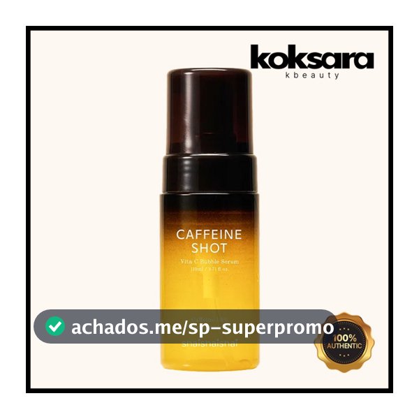 ShaiShaiShai Caffeine Shot Vita C Bubble Serum 110ml