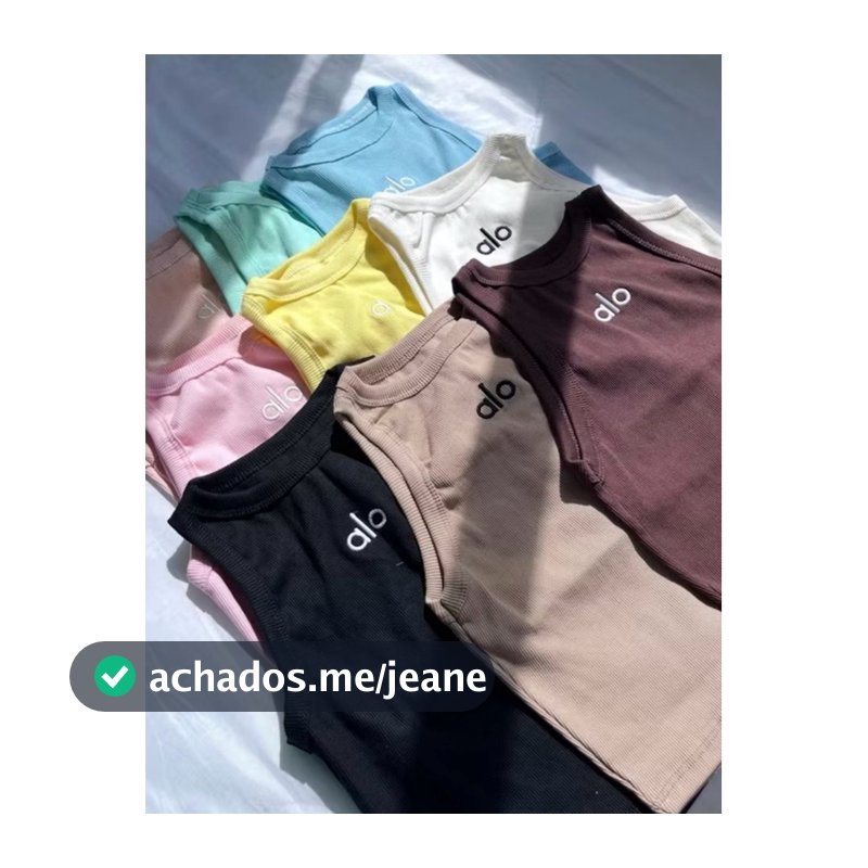 REGATA ALO EM TECIDO CANELADO MODA TENDÊNCIA BLOGUEIRA