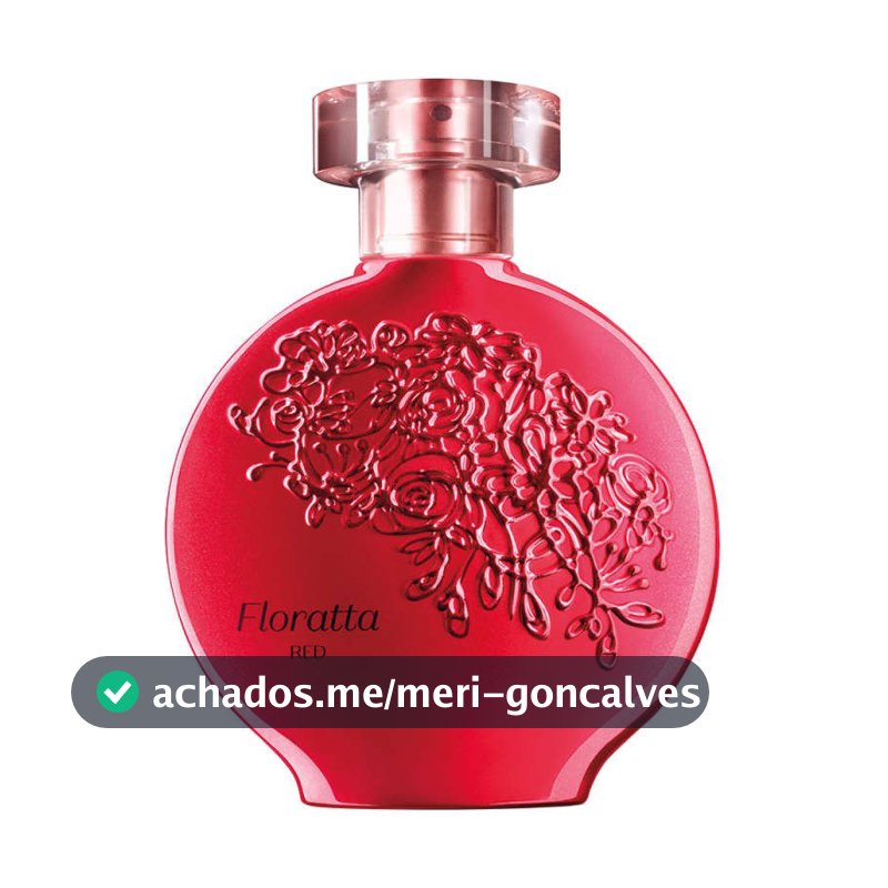 Floratta Red Desodorante Colônia  O Boticário