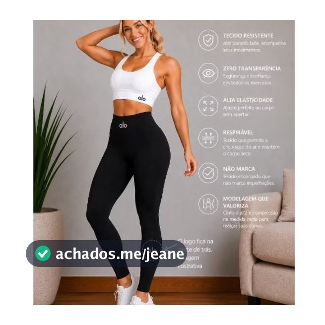 calca legging  cintura alta modeladora zero transparencia conforto e elasticidade, várias cores envio imediato