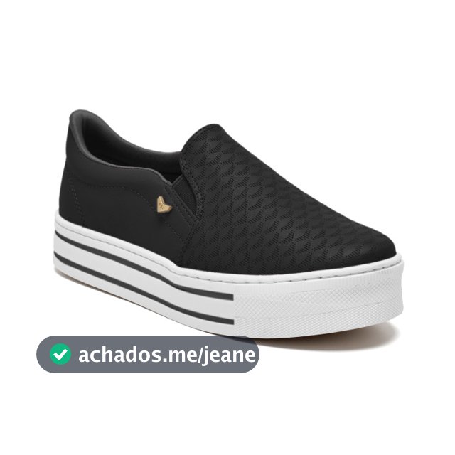 Tênis Slip On Flatform Via Marte Casual 010-023-01