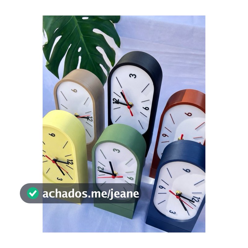 Relógio Parede Retrô Vintage Dupla Face Decorativo Birmingham