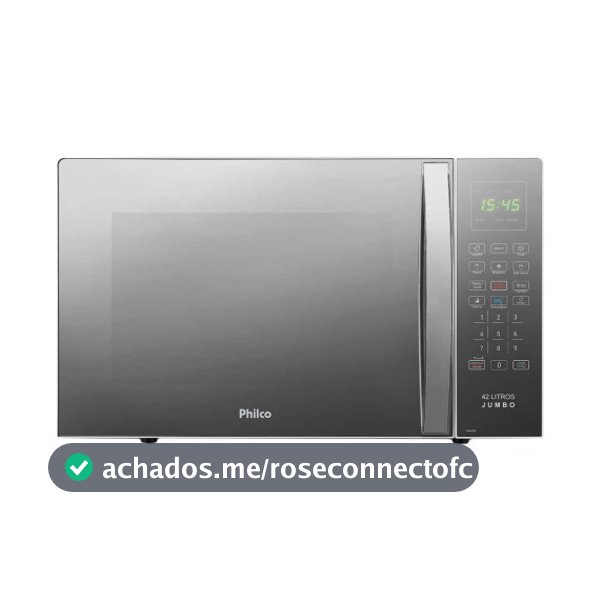 Micro-Ondas PMO42EB 42L Philco Espelhado 110V
