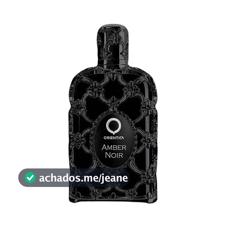 PERFUME ORIENTICA AMBER NOIR EDP 80ML
