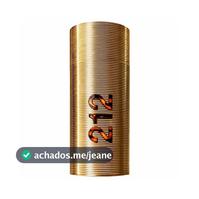 Perfume 212 Men Nyc Carolina Herrera Parfum Masculino 100ml