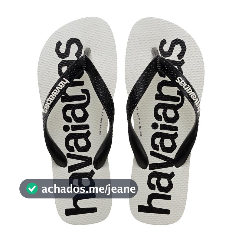 Chinelo Havaianas Top Logomania 2