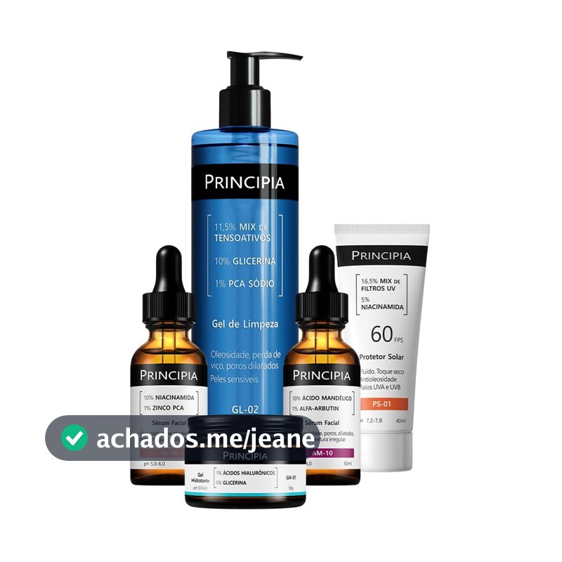 Principia Kit Anti-manchas Avançado GH + AM+ NC