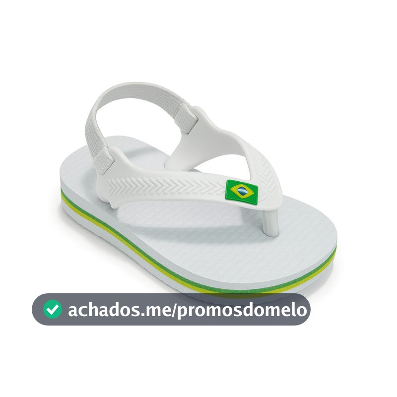 Chinelo Baby com Elastico Unissex